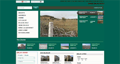 Desktop Screenshot of gamzeemlak.com